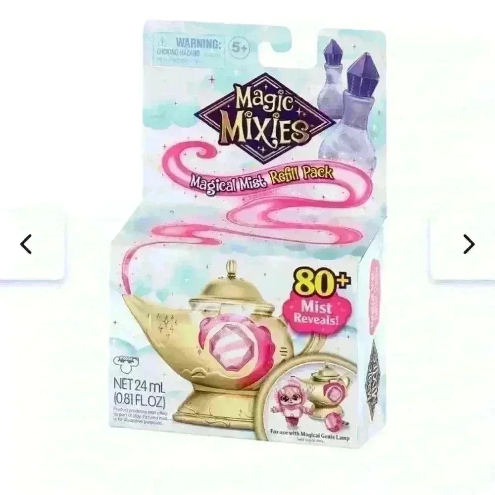 BNIB Quantity 2 Magic Mixies Genie Lamp Refill Packs - that’s 4 Vials! - Picture 2 of 3